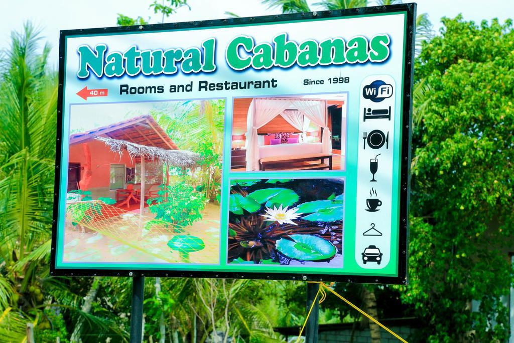 Natural Cabanas Kanattegoda Εξωτερικό φωτογραφία